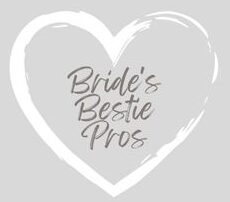 Bride's Bestie Pros Logo - The site that offers wedding ideas for your special day.